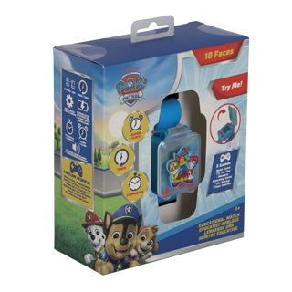 Accutime paw patrol watch play and learn