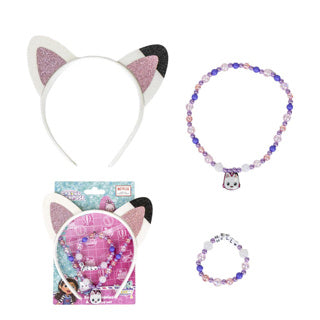 Headband jewelry set gabby's dolldhouse