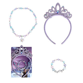 Frozen headband jewelry set