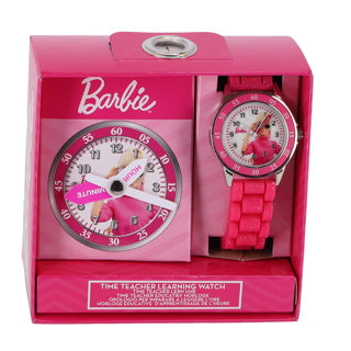 Accutime Barbie Time Teacher