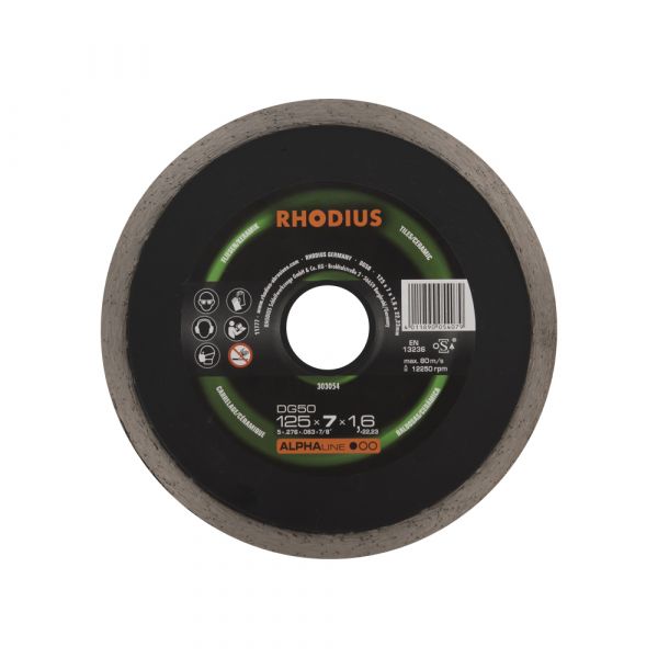 Diamond saw blade 125mm tile