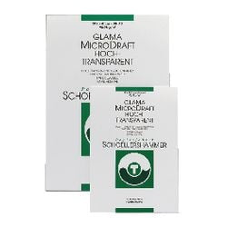 Drawing pad Schoellershammer Glama Basic 894 50 sheets