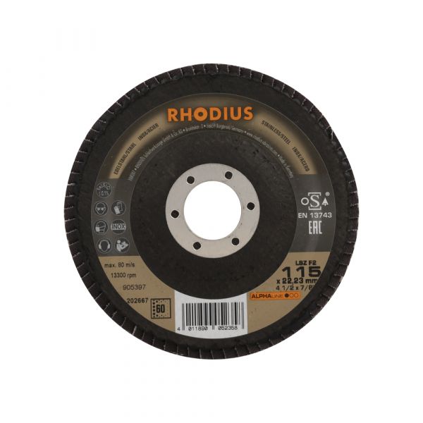 Lamel Disc 115 K60 5 i boks