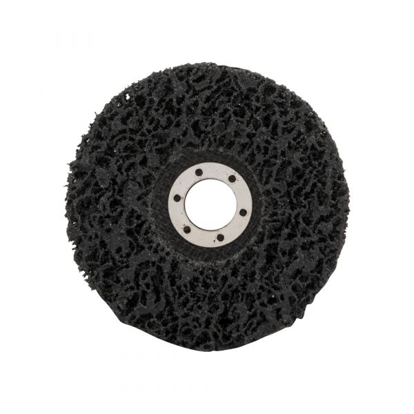 Почистване на диск 125 мм. костур