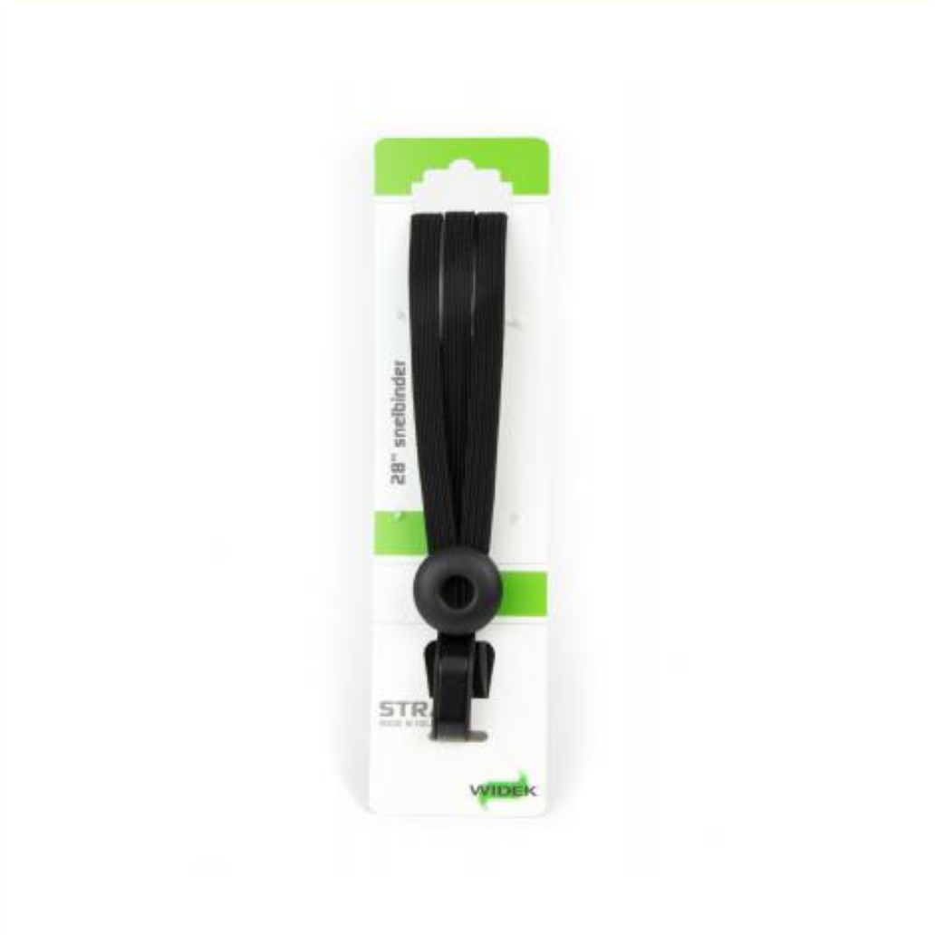 Qibbel Widek Trioobinder Eye s Hook 3x12mm Black Black