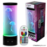 Partyfun lights table lamp jellyfish led muti color