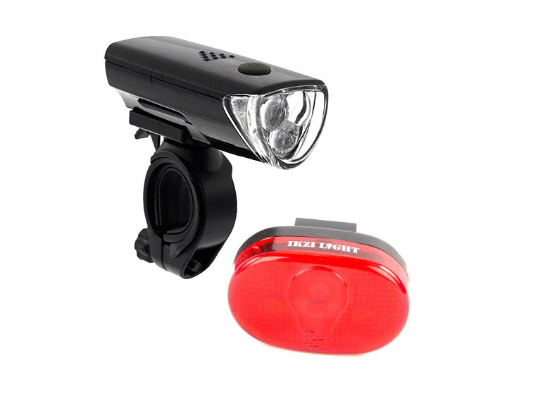 Lighting Set Ikzi Liicht ass d'Sonnenënnergang gefouert