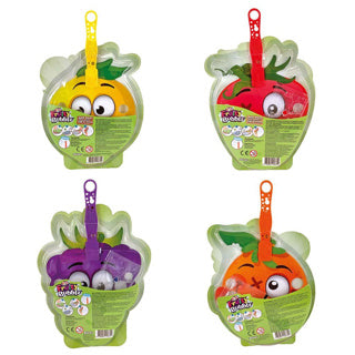 Bubble bladder gigglz fruity bubbles 4 assorti