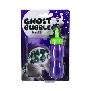 Ghost bubble refill 70ml bubble water and smoke cartridge | 12 pieces