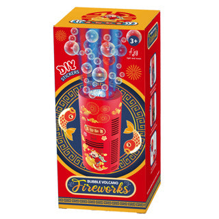 Osa private label fireworks bubble blowing machine | 6 pieces