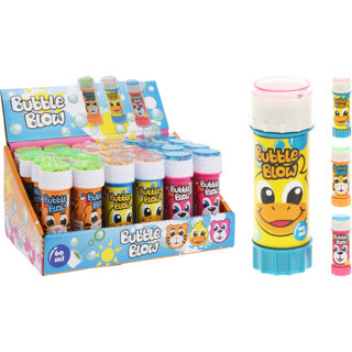 Bubble blower 3 assorted 60ml | 24 pieces