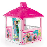 Barbie City Speelhuis 132x104x104 Cm Pink White