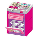 DOlu Barbie Spullmaschinn + Sound rosa