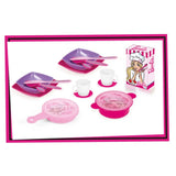 DOlu Barbie Spullmaschinn + Sound rosa