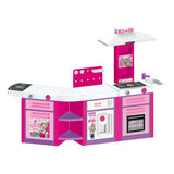 Dolu barbie cucina giocattolo + suono rosa