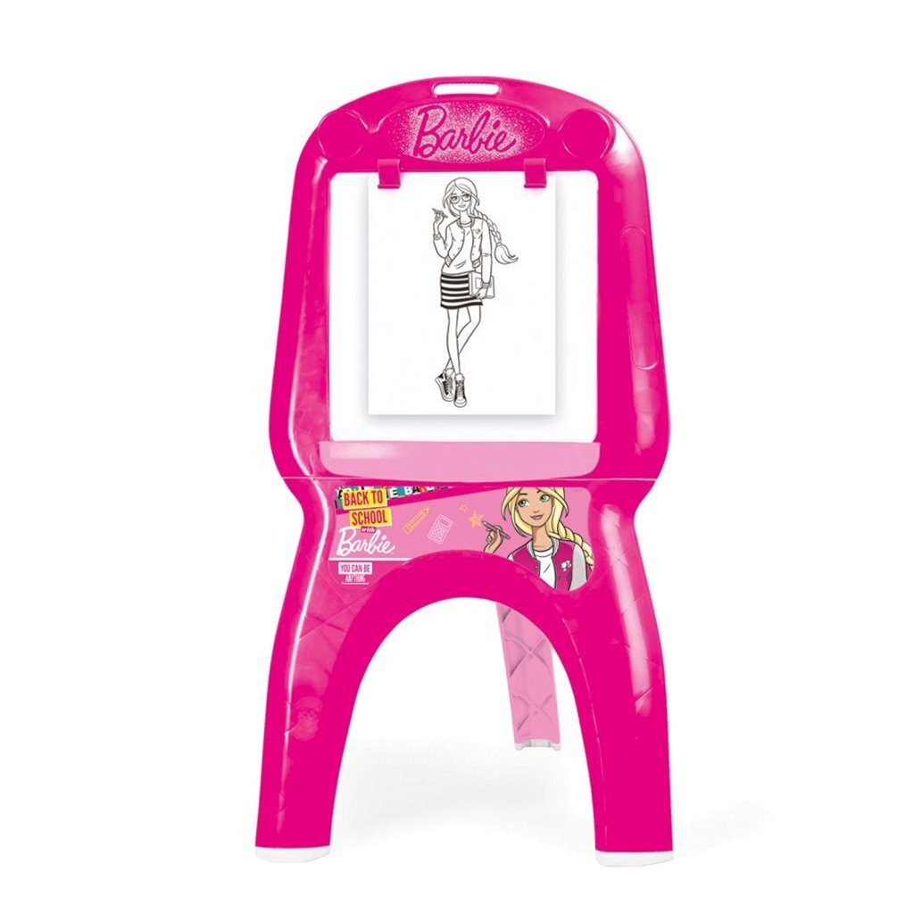 Dolu barbie drawing board pink