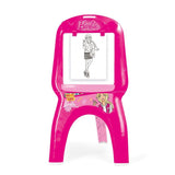 Dolu barbie drawing board pink