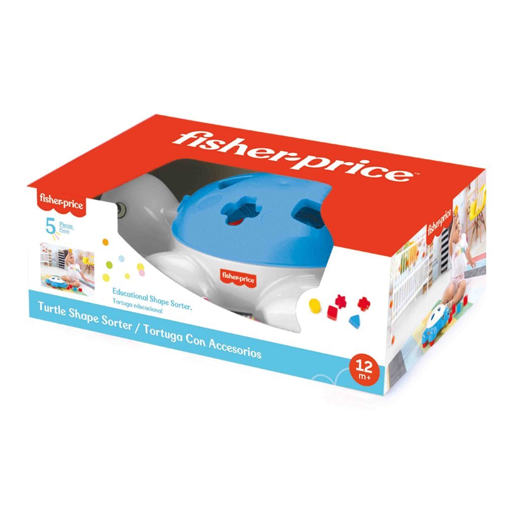 Form želva dolu Fisher Price Stew