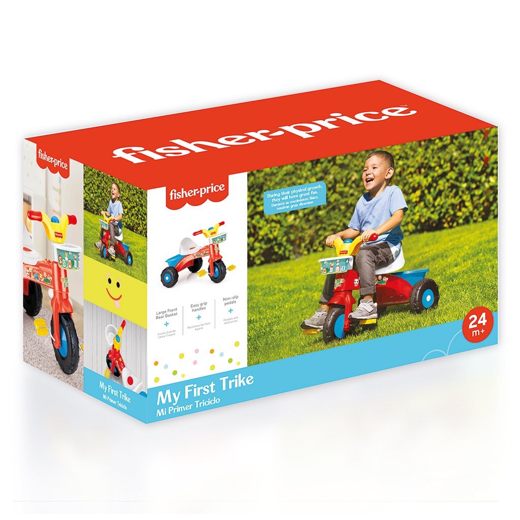 Dolu Fisher Price -trehjuling