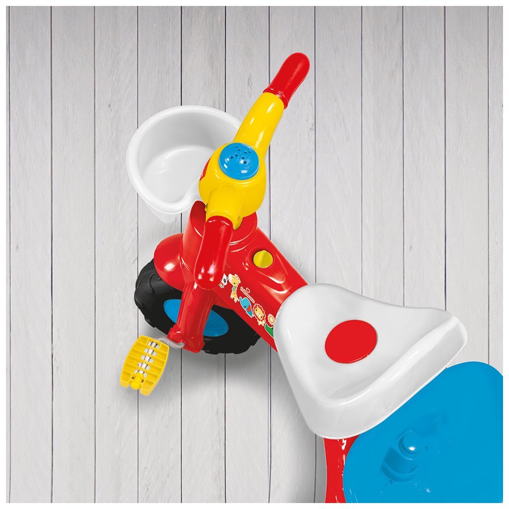 Dolu Fisher Price -trehjuling