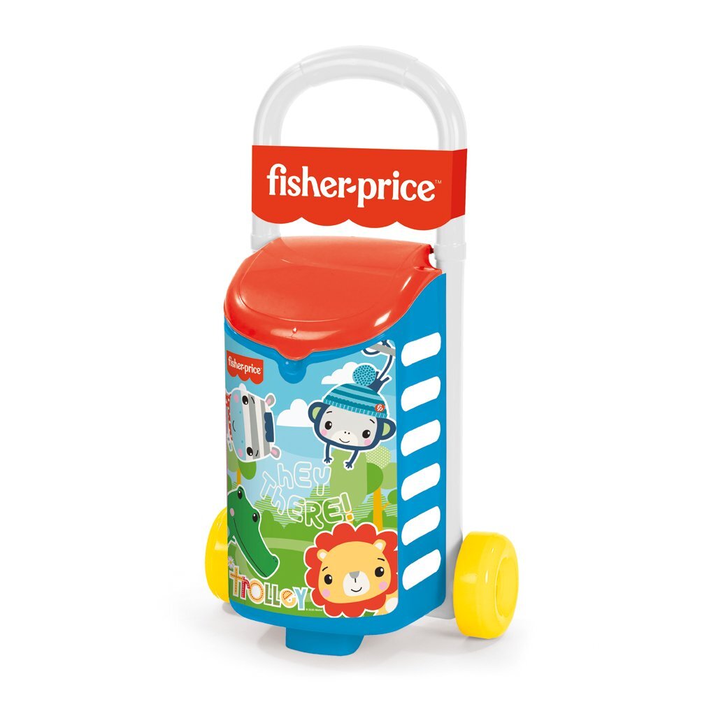 Dolu Fisher Price Trolly with balls 25 pieces