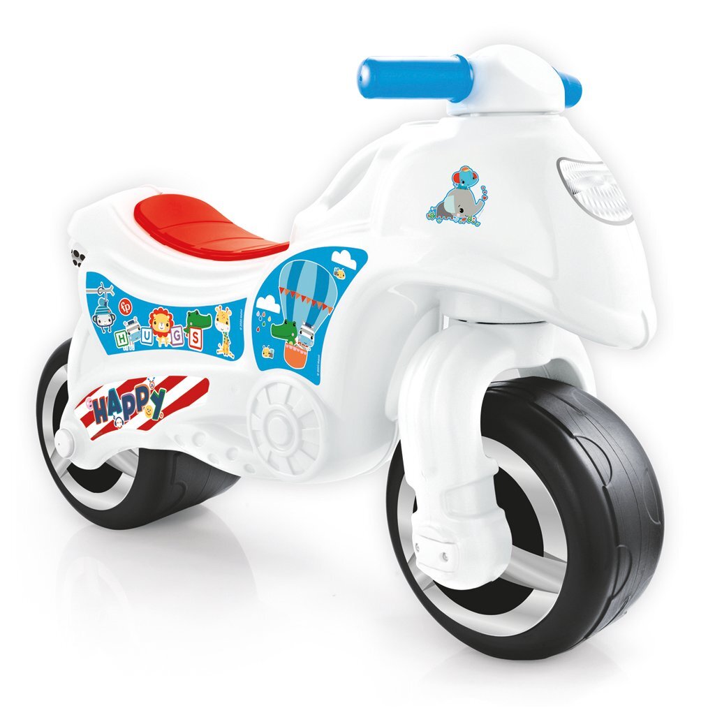 Dolu Fisher Price Running Motore Bianco Blue Red