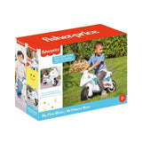 Dolu Fisher Price Running Motore Bianco Blue Red