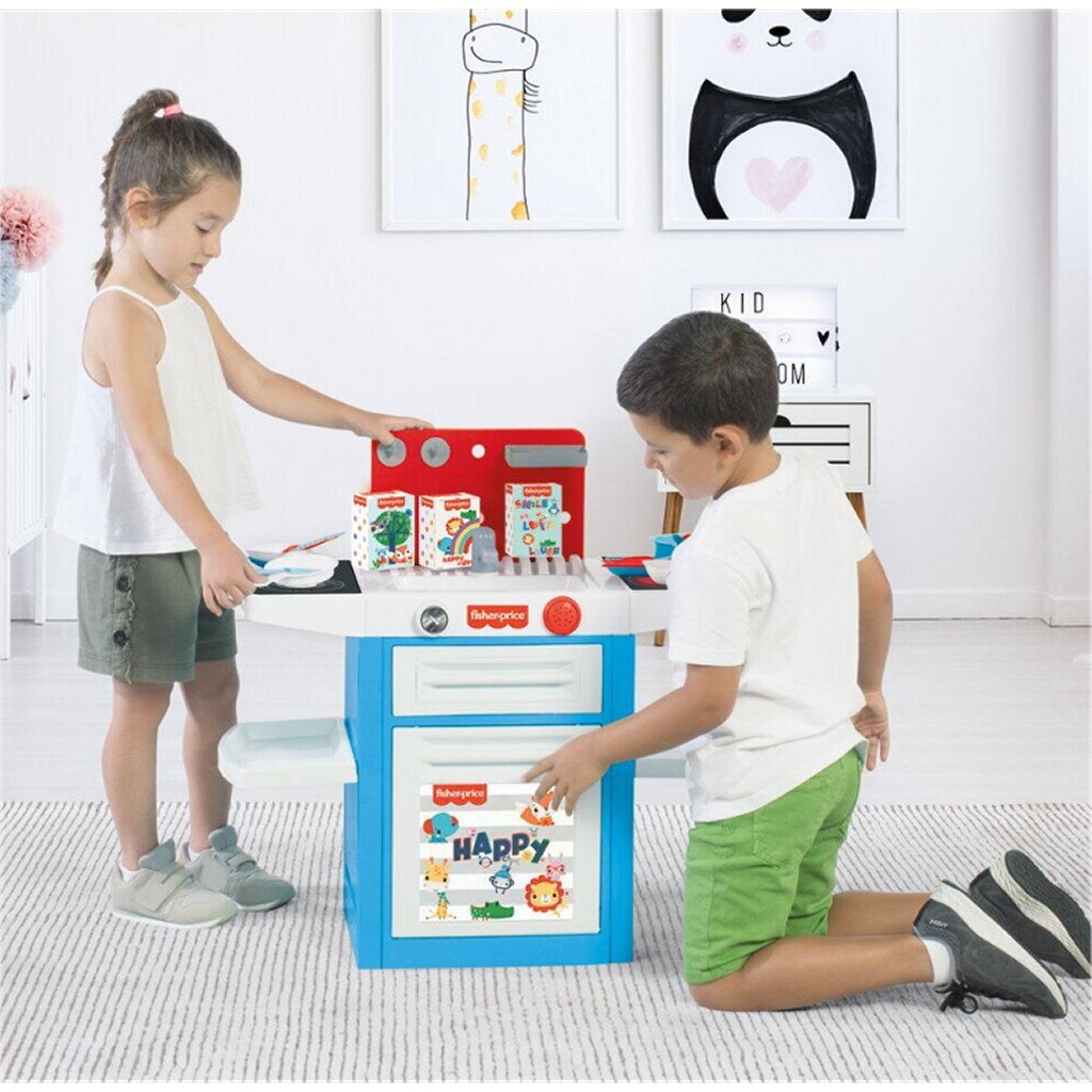 Dolu Fisher Präis Kichen Spill Set + Toun