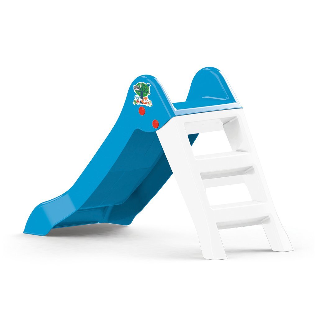 Dolu Fisher Price slide 70x111x47 cm blue white