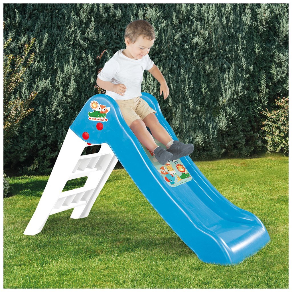 Dolu Fisher Price slide 70x111x47 cm blue white