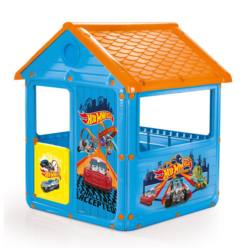 Dolu Hot Wheels Speelhuis 125x100x104 cm arancione blu