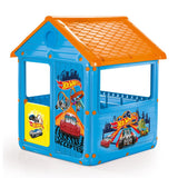 Dolu Hot Wheels Speelhuis 125x100x104 cm arancione blu