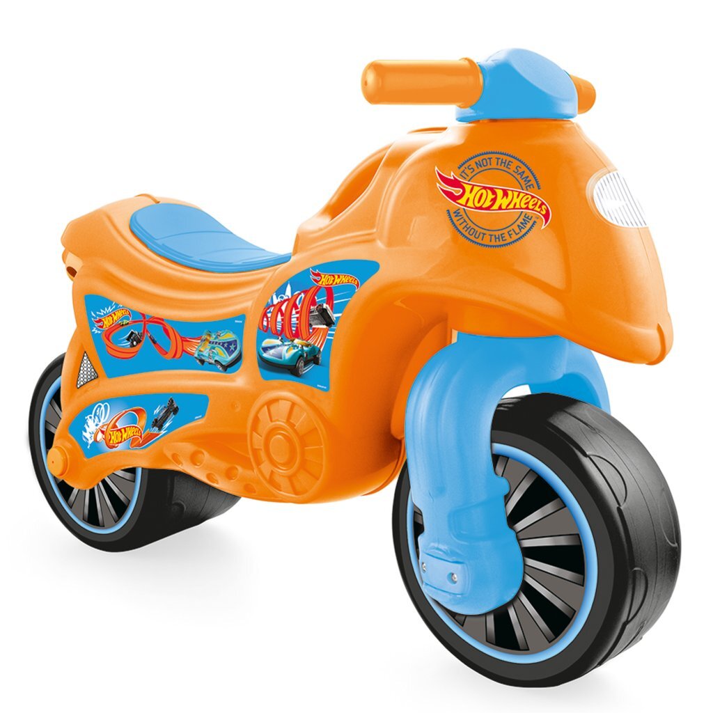 Dolu Hot Wheels Running Engine Blue Orange