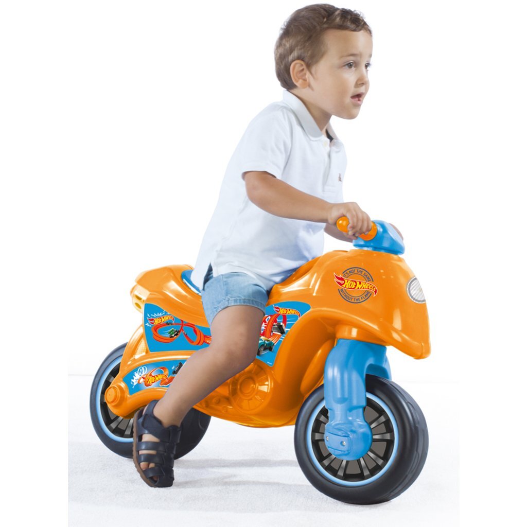 Dolu Hot Wheels Running Engine Blue Orange