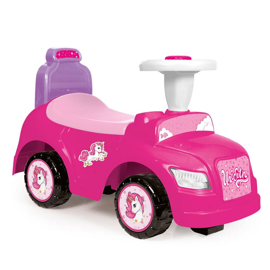 Dolu Unicorn Walking Auto Pink