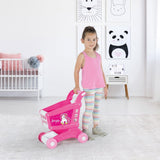 Dolu Unicorn Shopping Cart Pink