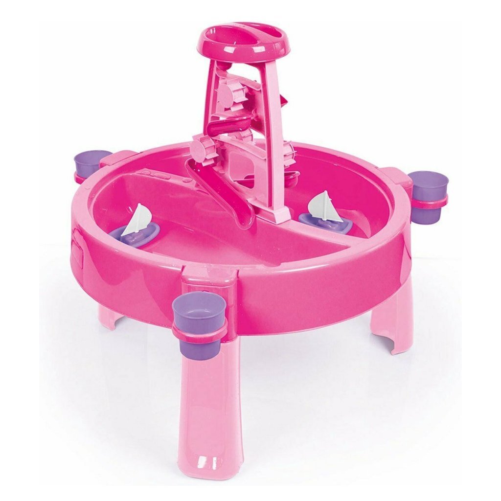 Mesa de atividades Dolu unicórnio rosa