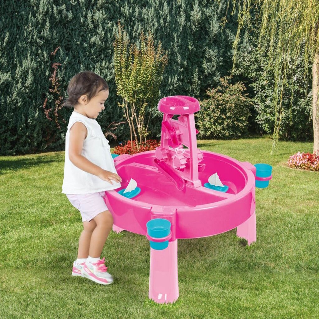 Tabla de actividad de unicornio dolu rosa