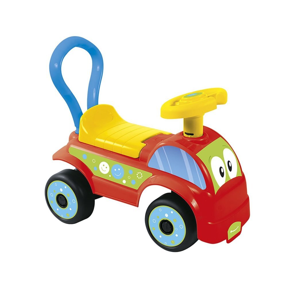 Dolu Walking Car 37x21x47 cm žlutá modrá červená