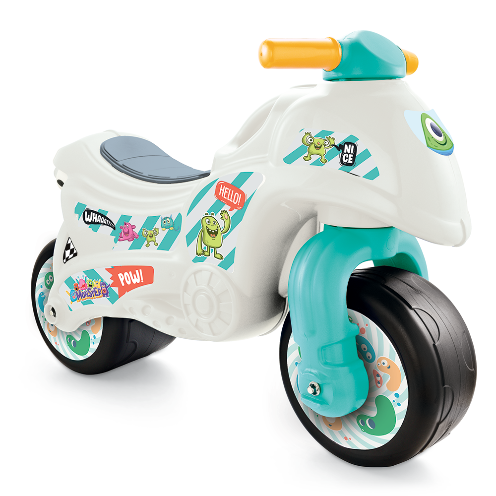 Dolu my first moto loopmotor wit zwart