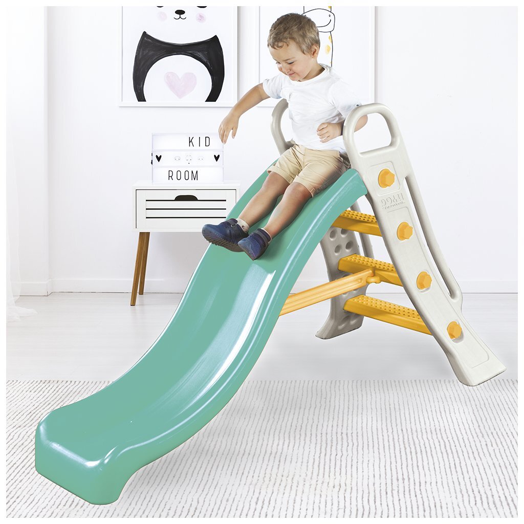 Dolu Big Water Slide 145x166x78 cm belo zelena