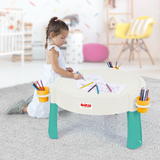 Dolu 2-in-1 watertafel zandtafel waterbaan buiten binnen