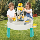 Dolu 2-in-1 watertafel zandtafel waterbaan buiten binnen