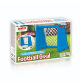 Gol di calcio Dolu 100x75x55 cm blu