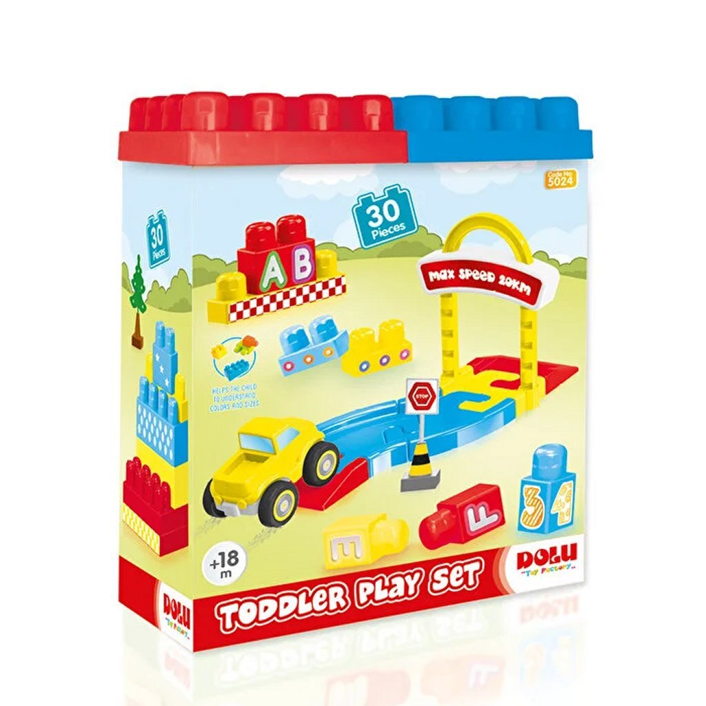 Dolu Blocks Play Set Lane 30-delni