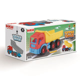 Dolu 7016 big truck red yellow