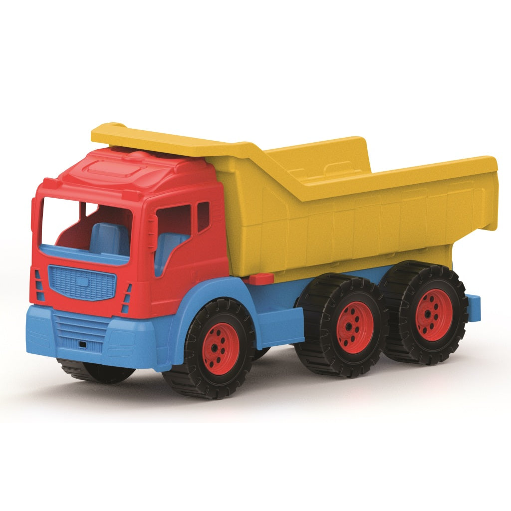 Dolu 7016 big truck red yellow