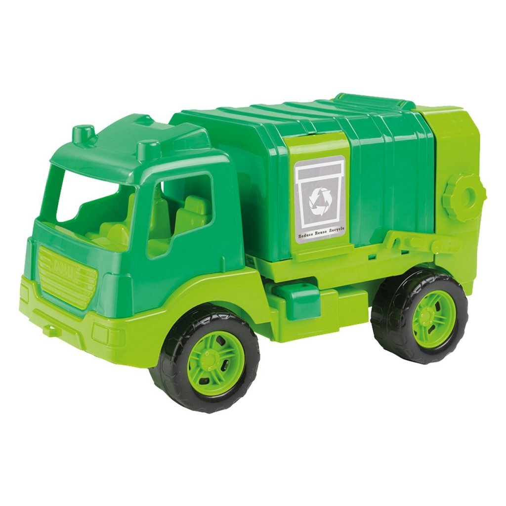 Dolu garbage truck 43 cm green