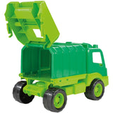 Dolu garbage truck 43 cm green