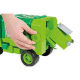 Dolu garbage truck 43 cm green
